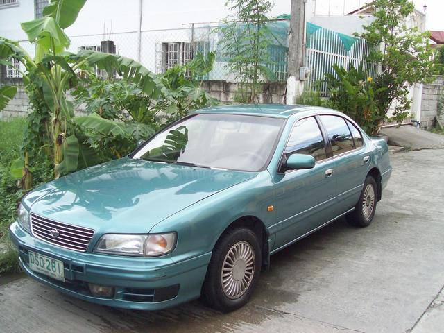 Nissan Cefiro 1998