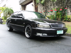 Nissan Cefiro 2001