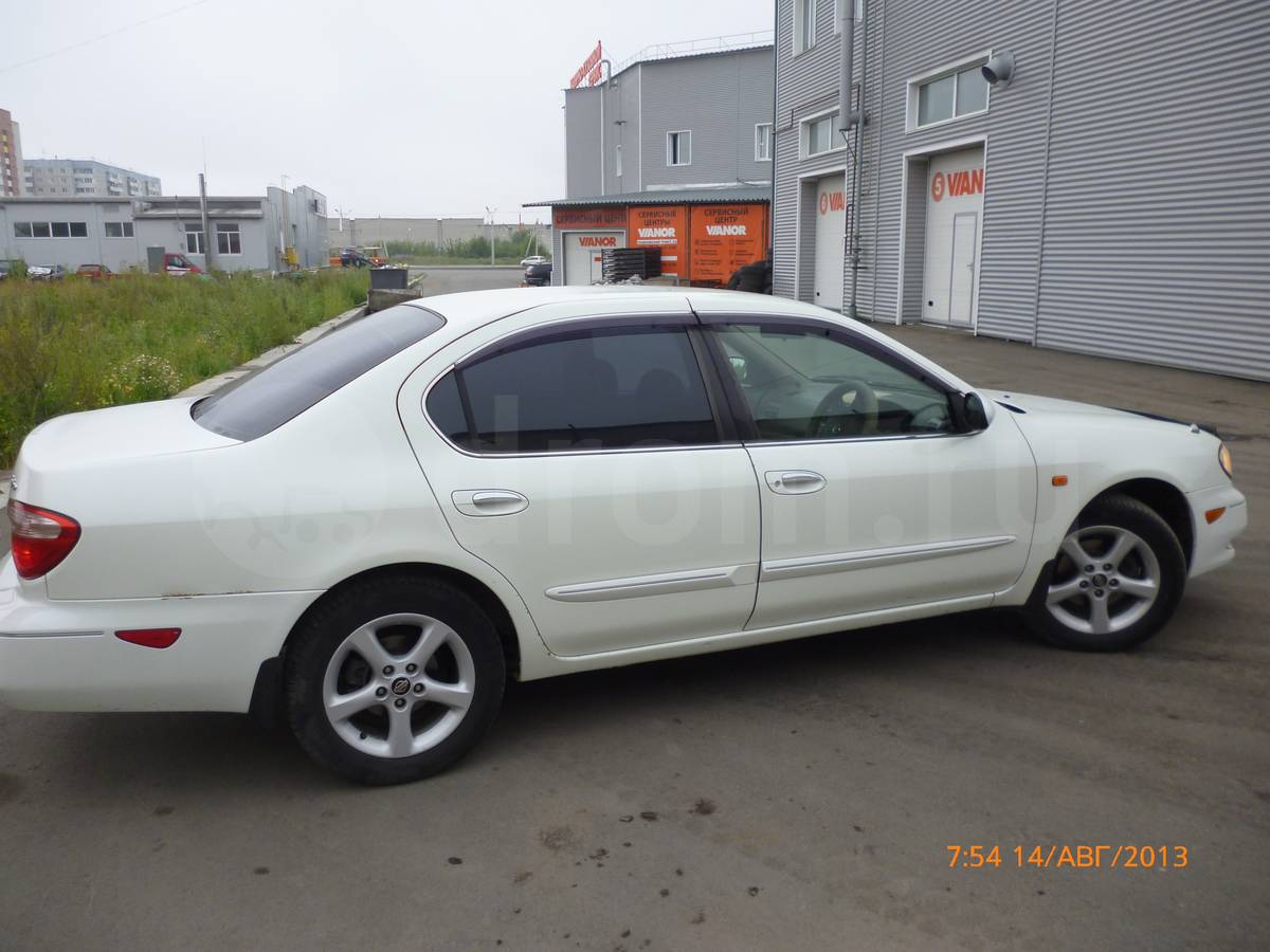 Nissan Cefiro 2002