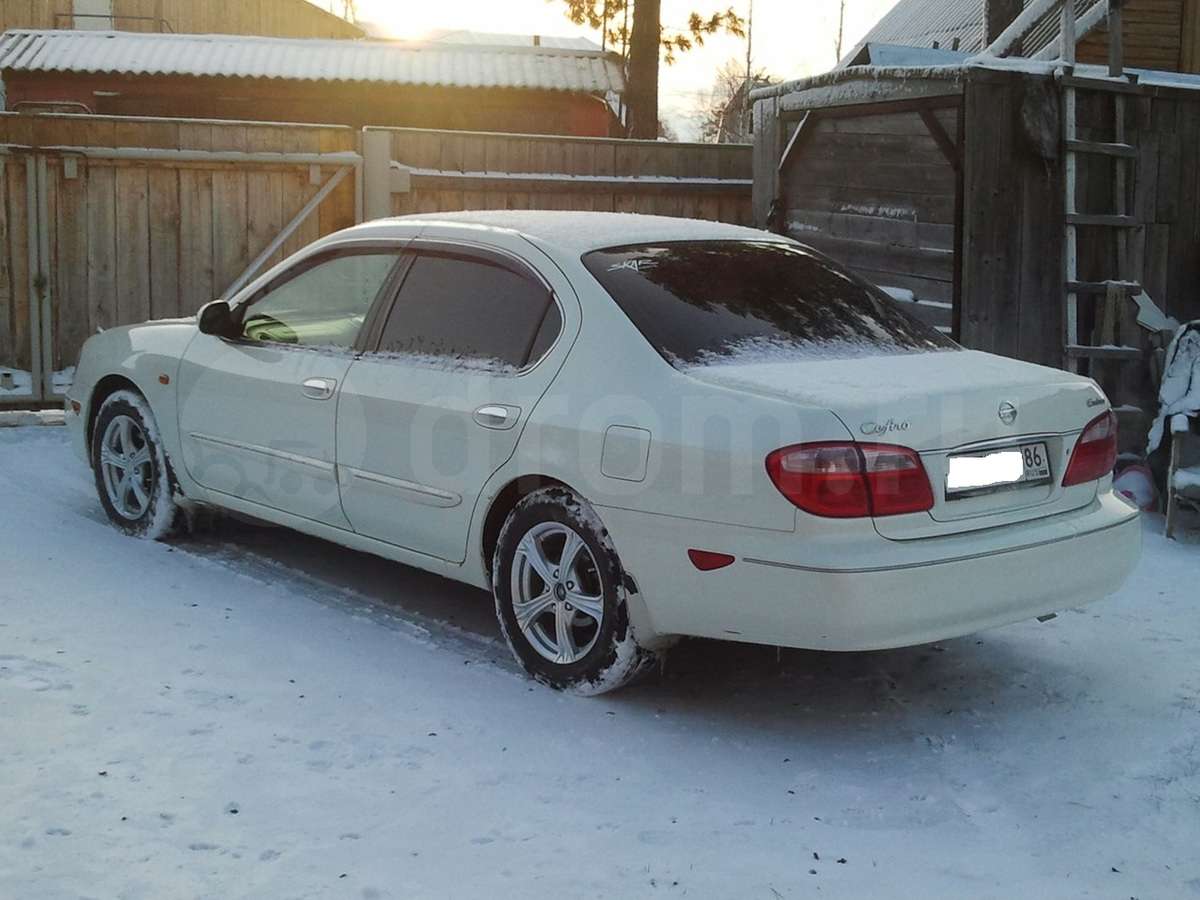 Nissan Cefiro 2002