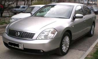 Nissan Cefiro 2003