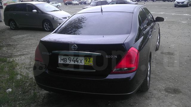 Nissan Cefiro 2003
