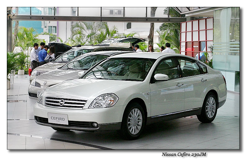 Nissan Cefiro 2004