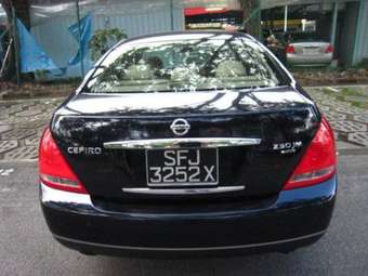 Nissan Cefiro 2004