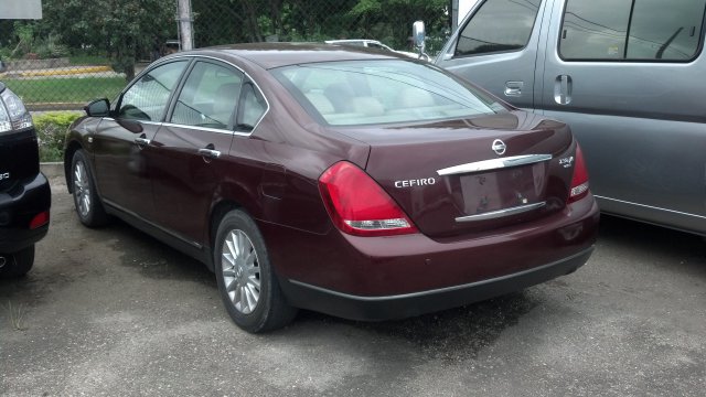 Nissan Cefiro 2006