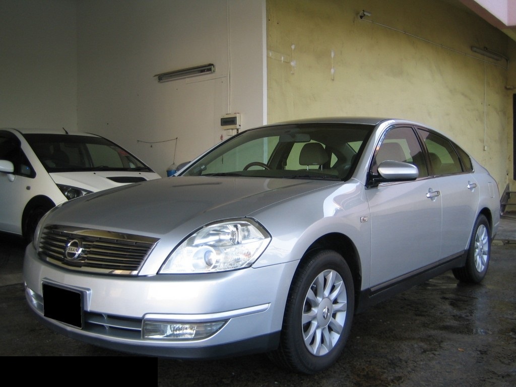 Nissan Cefiro 2006