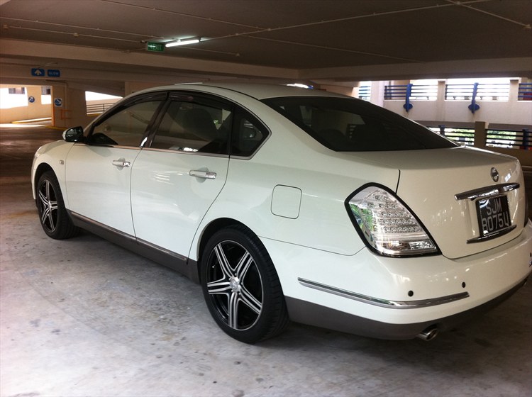 Nissan Cefiro 2006