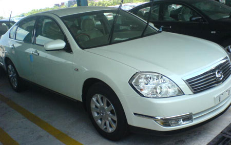 Nissan Cefiro 2007