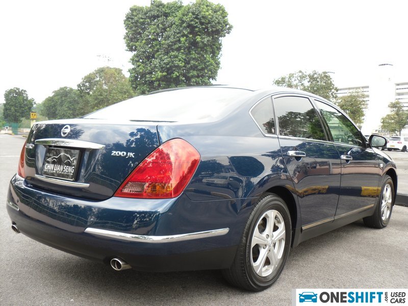 Nissan Cefiro 2008