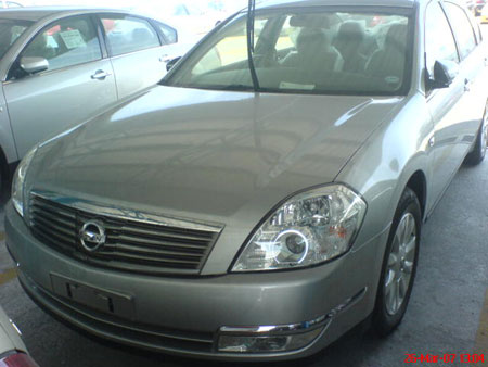 Nissan Cefiro 200jk