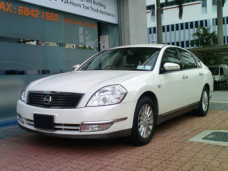 Nissan Cefiro 2014