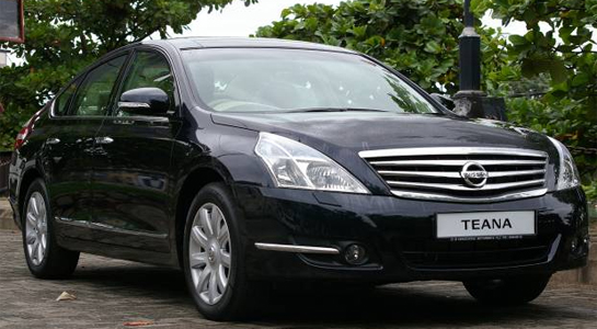 Nissan Cefiro 2014