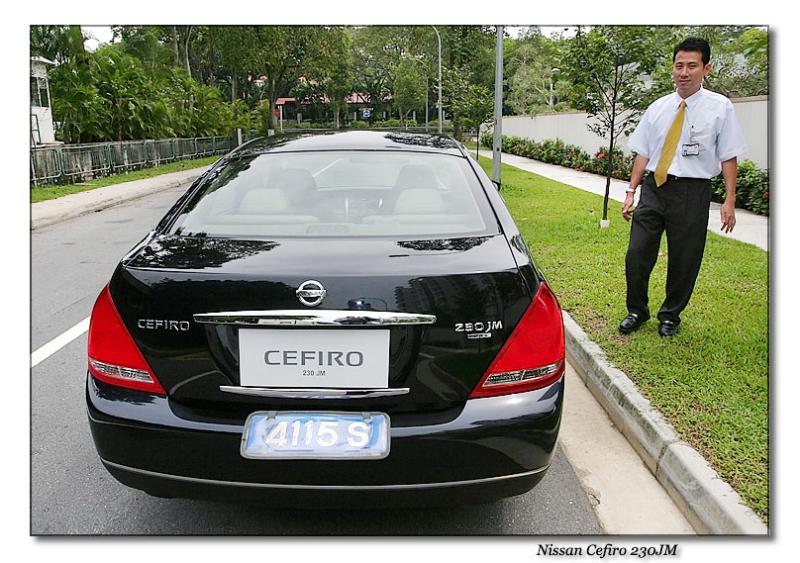 Nissan Cefiro 230jm