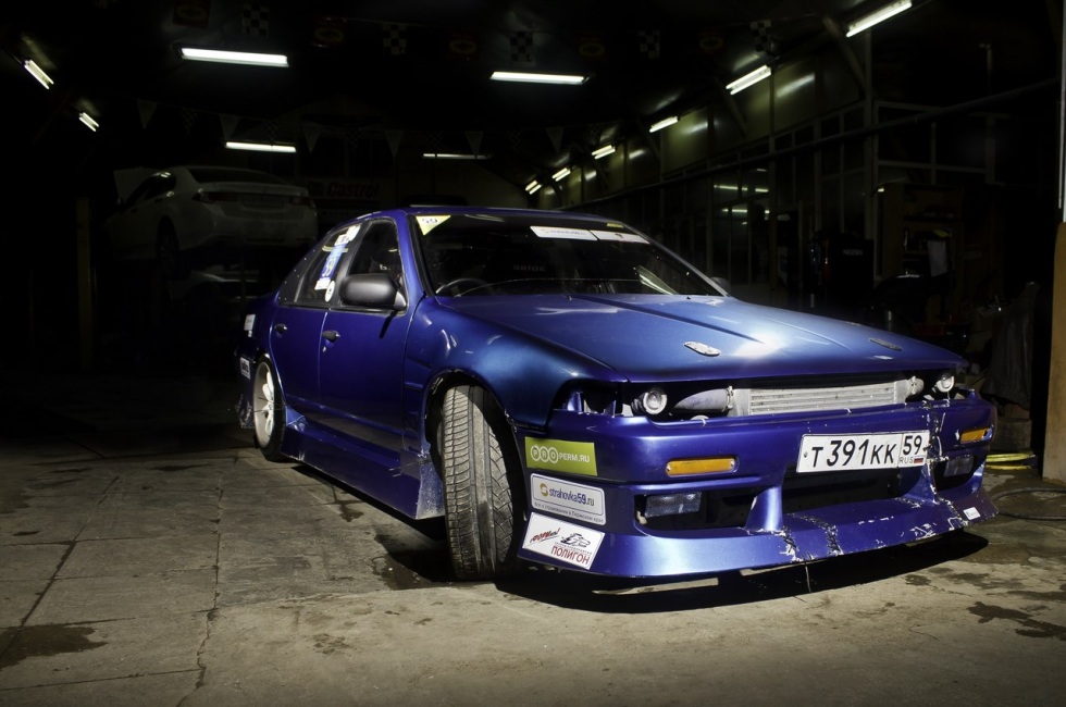 Nissan Cefiro A31