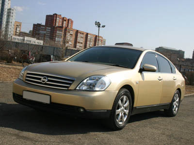 Nissan Cefiro J31