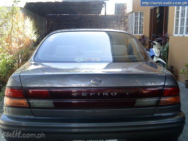 Nissan Cefiro V6 Nissan Cefiro V6