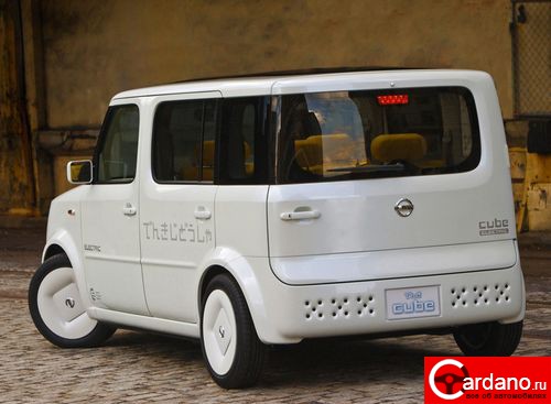 Nissan Cube 1.5