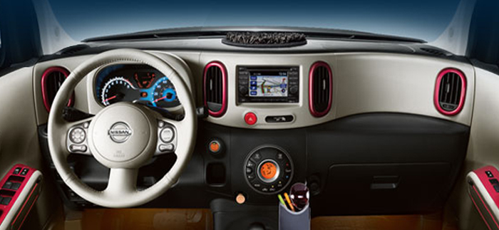 Nissan Cube 1.8 S