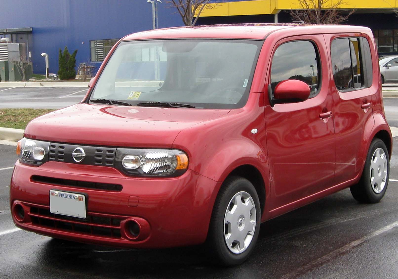 Nissan Cube 1.8 S