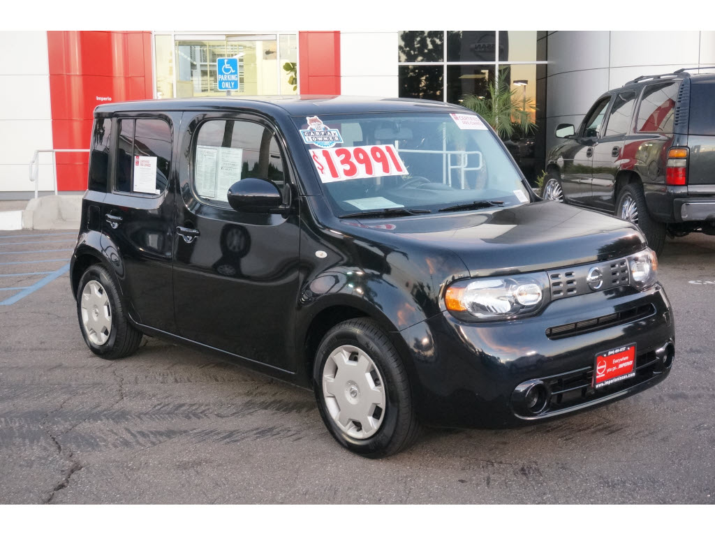 Nissan Cube 1.8 S