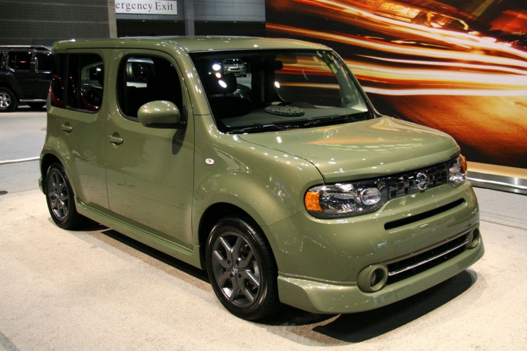 Nissan Cube 1.8 Sl Nissan Cube 1.8 Sl