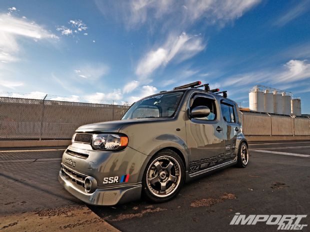 Nissan Cube 1.8 Sl