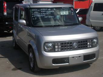 Nissan Cube 2004