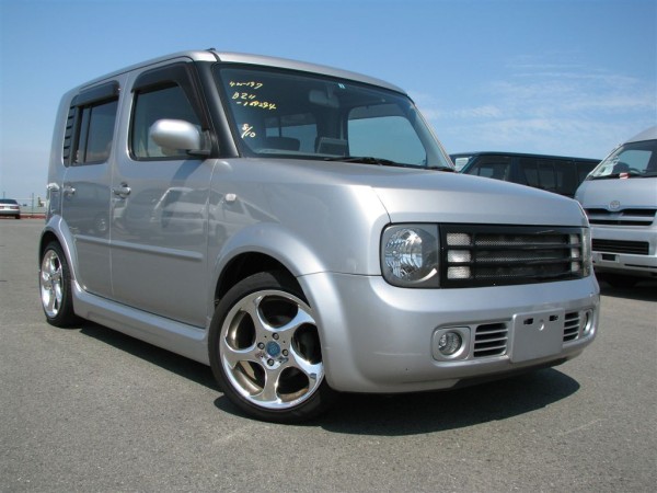 Nissan Cube 2004