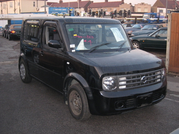 Nissan Cube 2004