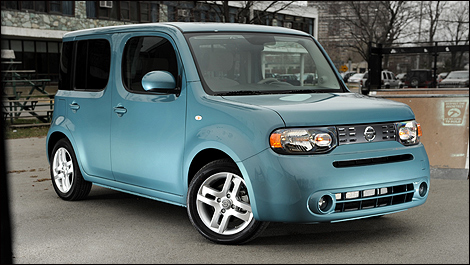 Nissan Cube 2010