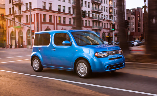 Nissan Cube 2013