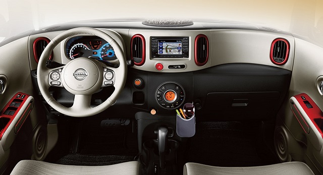 Nissan Cube 2016