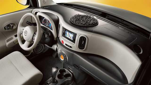 Nissan Cube 2016