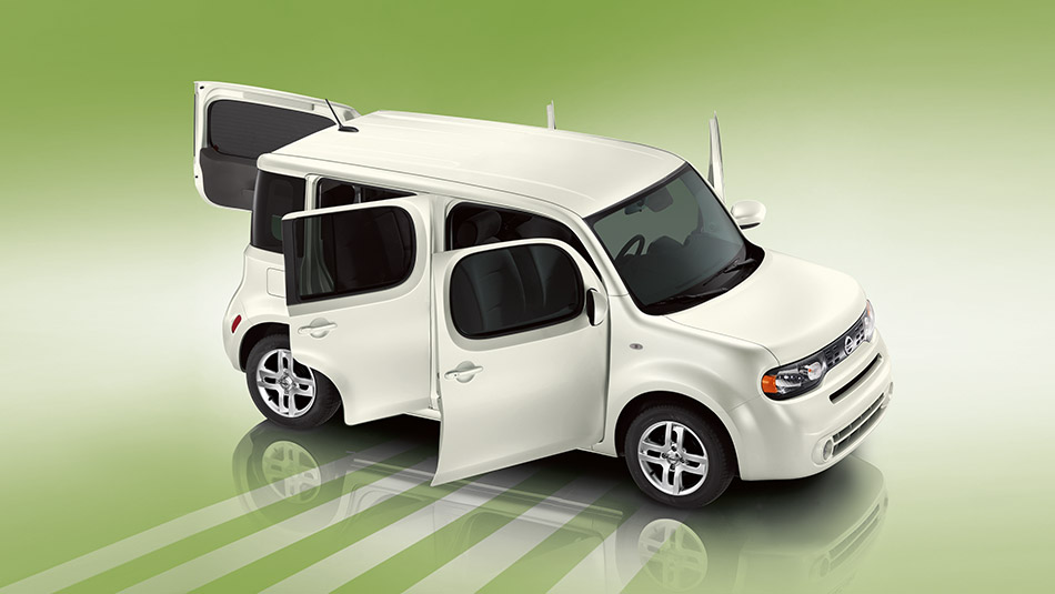 Nissan Cube 2016