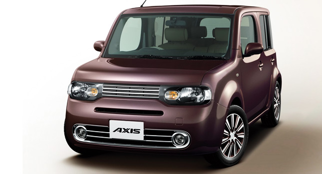 Nissan Cube 2016