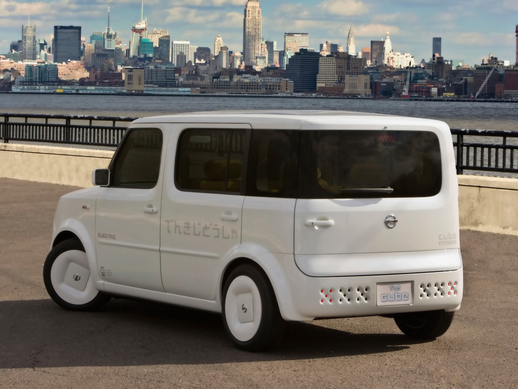 Nissan Cube 3