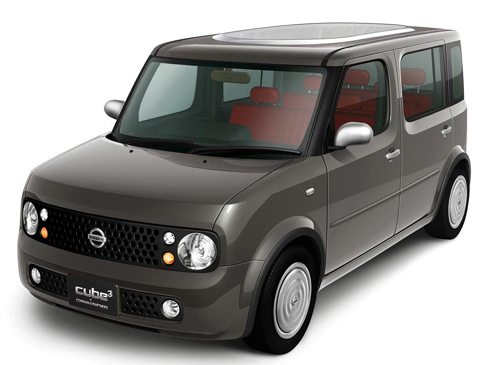 Nissan Cube 3