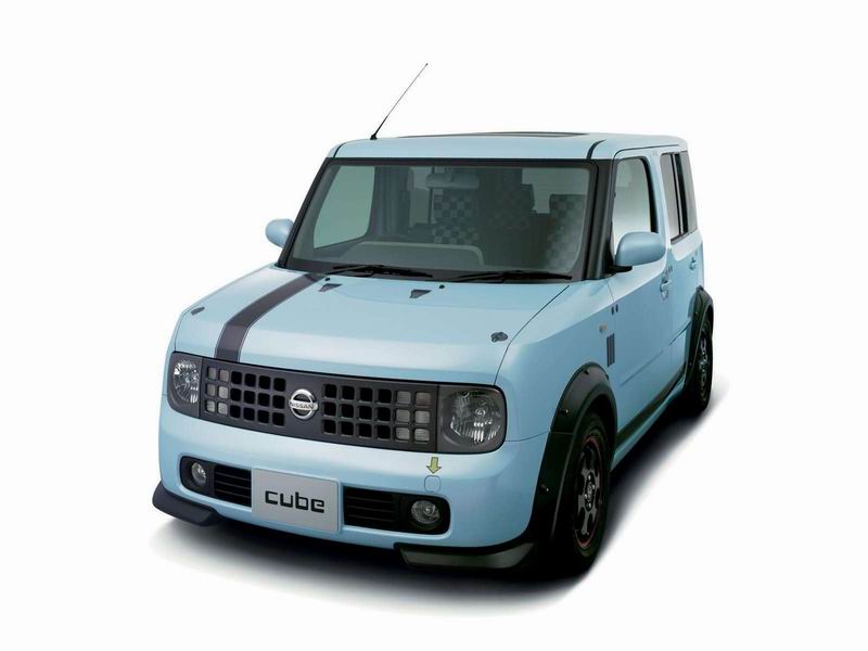 Nissan Cube 3
