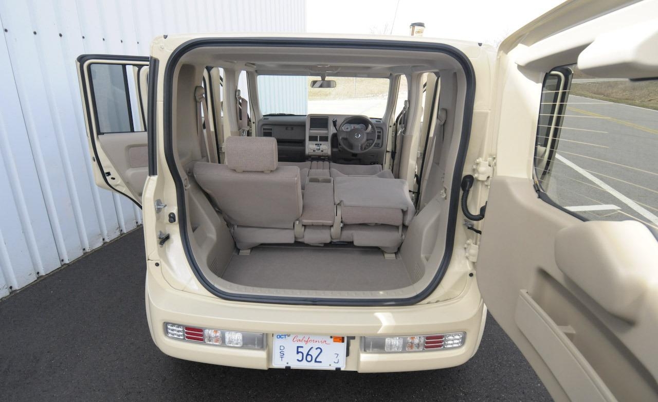 Nissan Cube 4wd