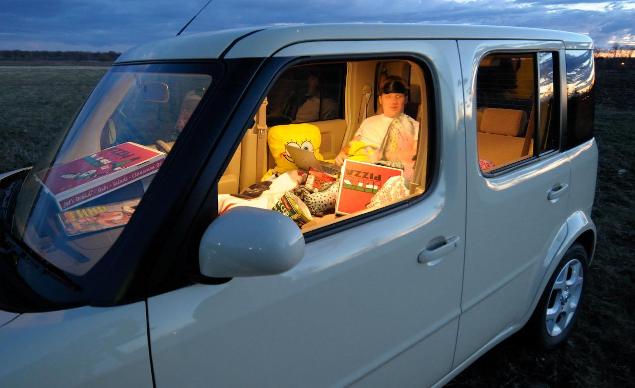 Nissan Cube 4wd