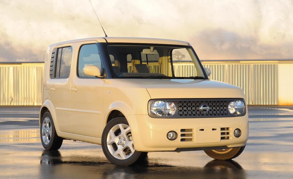 Nissan Cube 4wd