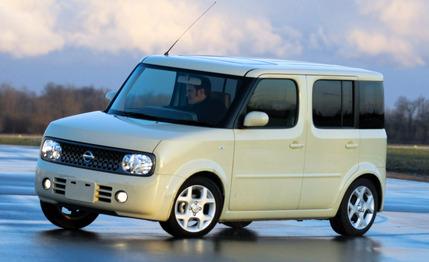 Nissan Cube 4wd