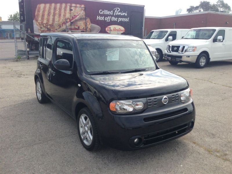 Nissan Cube All Wheel Drive
