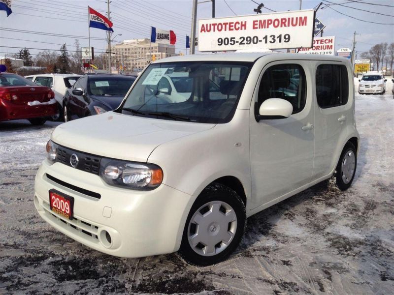 Nissan Cube All Wheel Drive