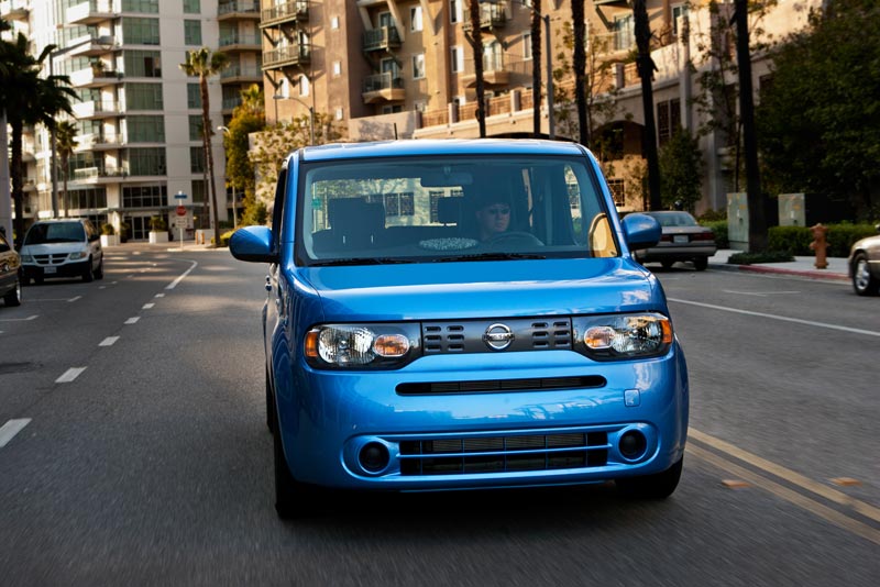 Nissan Cube All Wheel Drive