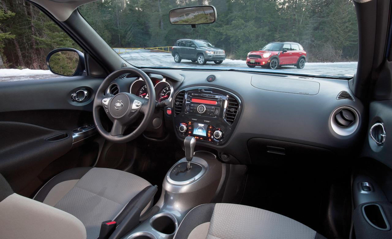Nissan Cube Awd