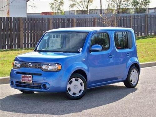 Nissan Cube Blue