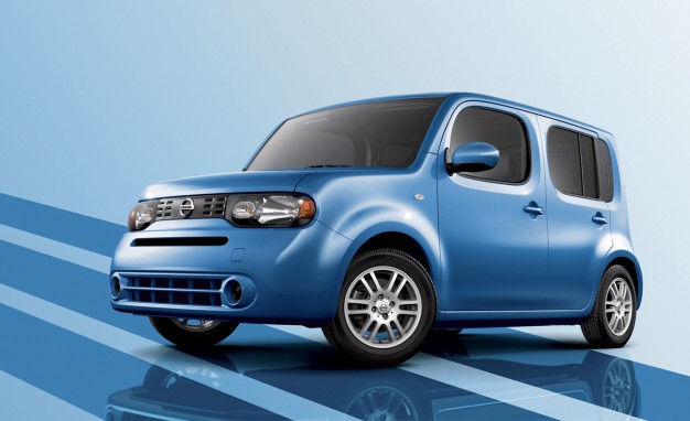 Nissan Cube Blue Nissan Cube Blue