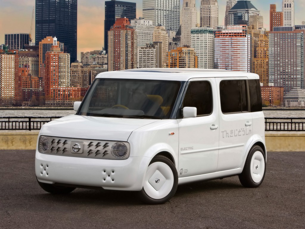 Nissan Cube Car