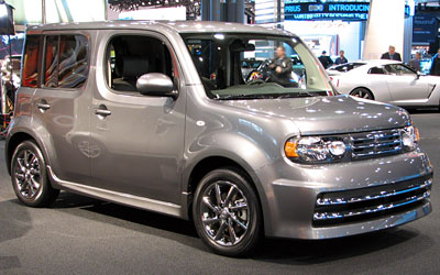 Nissan Cube Chrome